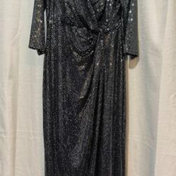 Black & Silver Dress - Picture 1 of 1